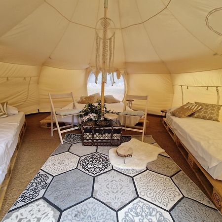 Mobile Homes Camp Perna - Adriatic Kampovi 奥瑞比克 外观 照片