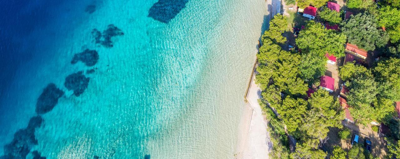 Mobile Homes Camp Perna - Adriatic Kampovi 奥瑞比克 外观 照片
