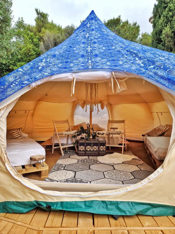 Mobile Homes Camp Perna - Adriatic Kampovi 奥瑞比克 外观 照片