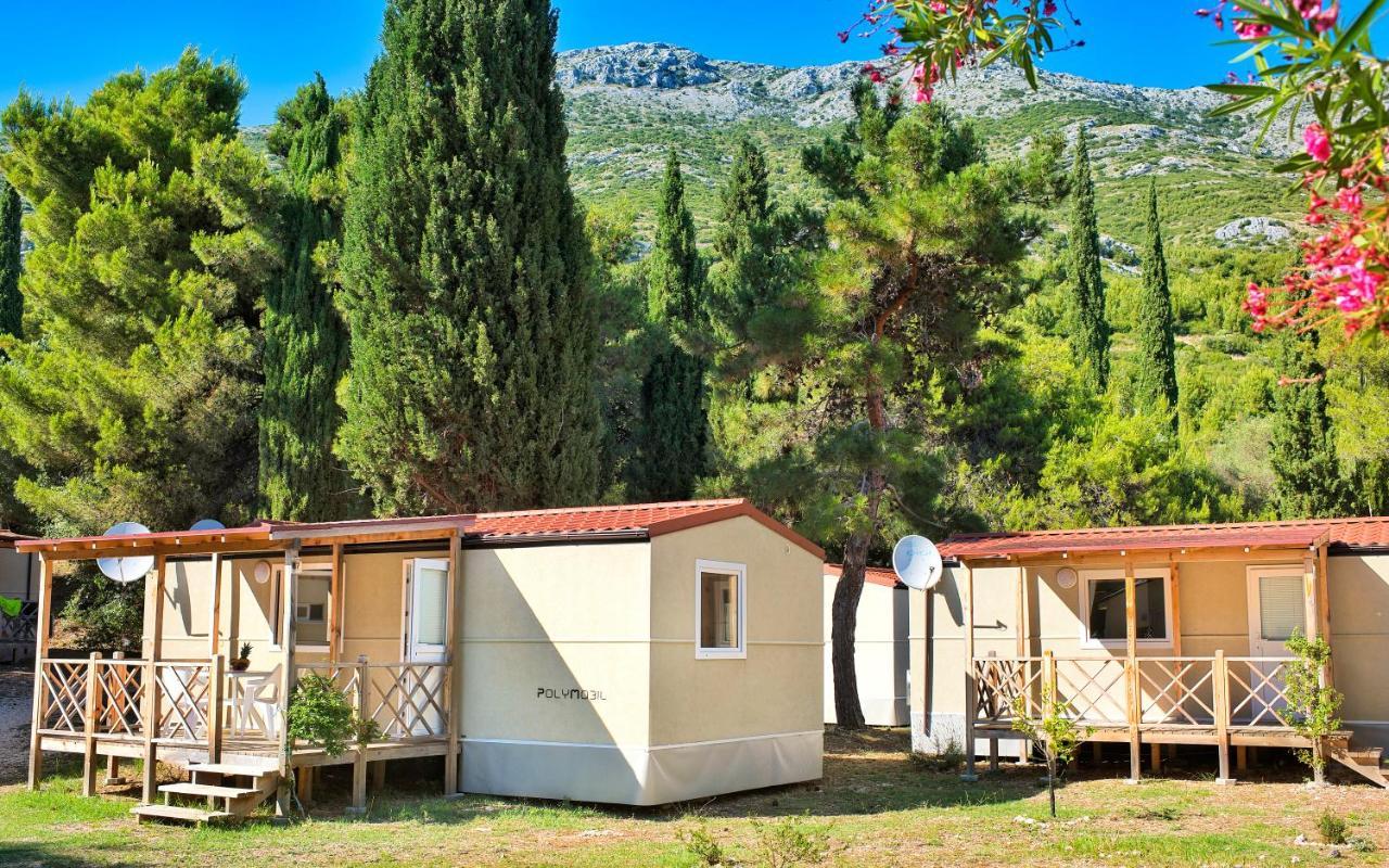 Mobile Homes Camp Perna - Adriatic Kampovi 奥瑞比克 外观 照片