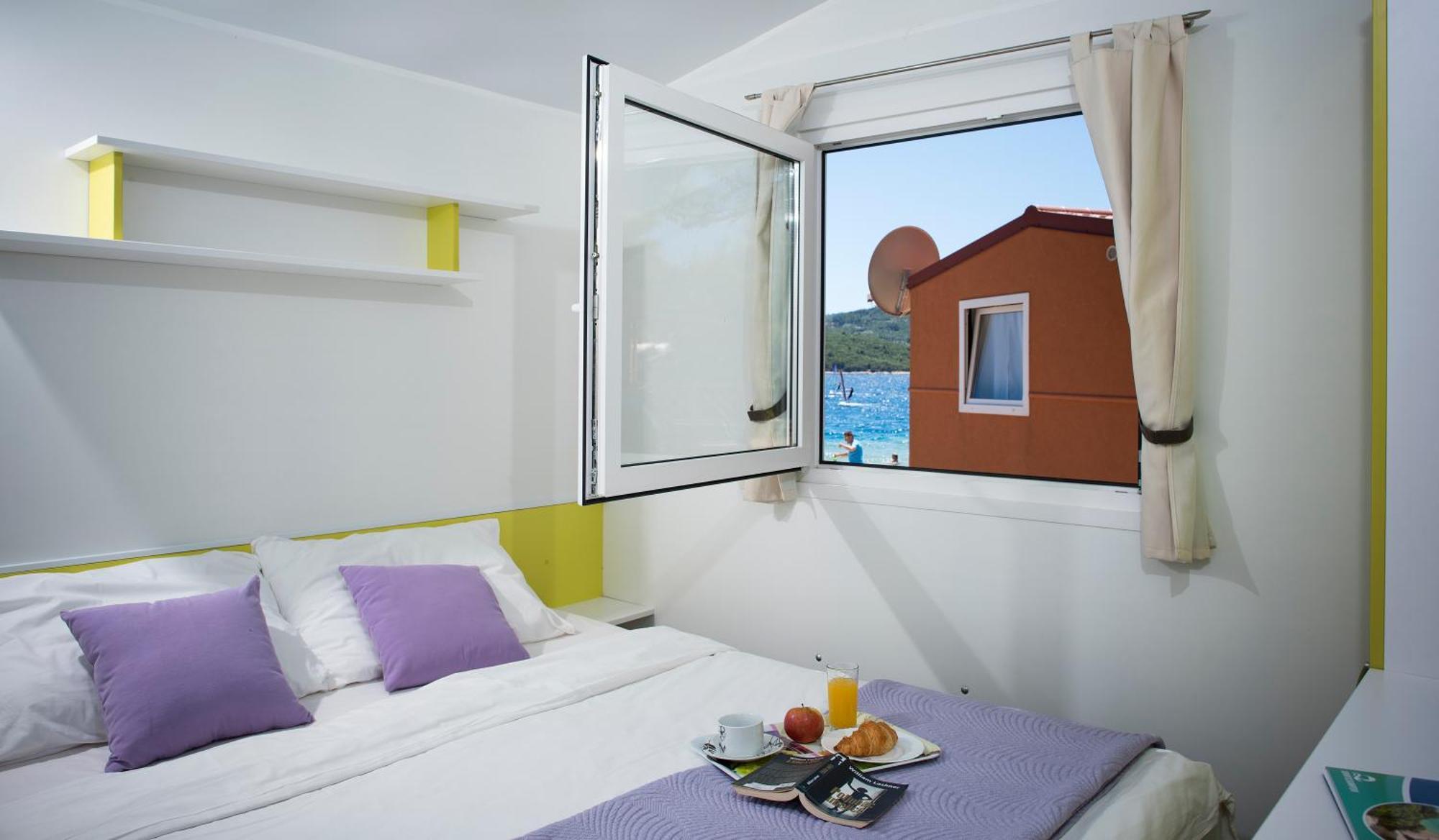Mobile Homes Camp Perna - Adriatic Kampovi 奥瑞比克 外观 照片