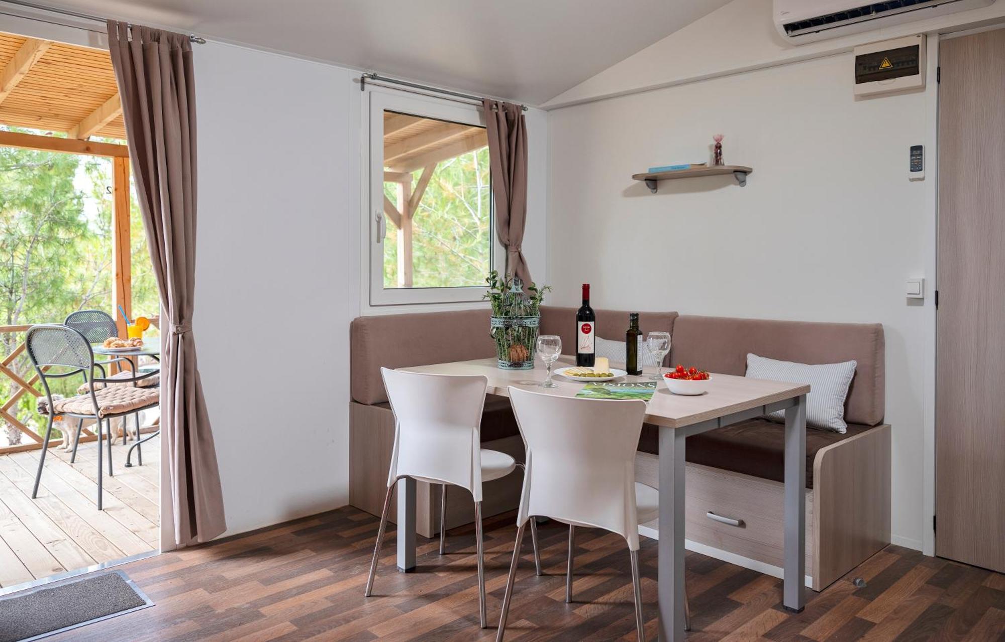 Mobile Homes Camp Perna - Adriatic Kampovi 奥瑞比克 外观 照片