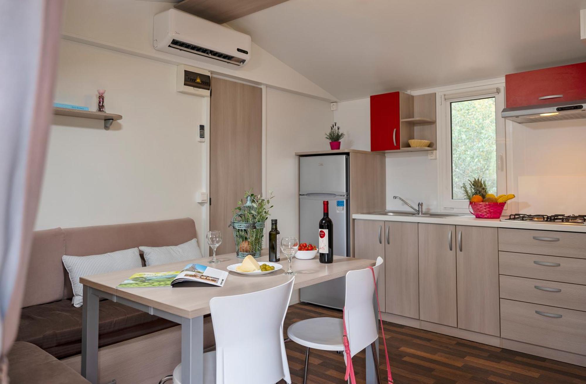 Mobile Homes Camp Perna - Adriatic Kampovi 奥瑞比克 外观 照片