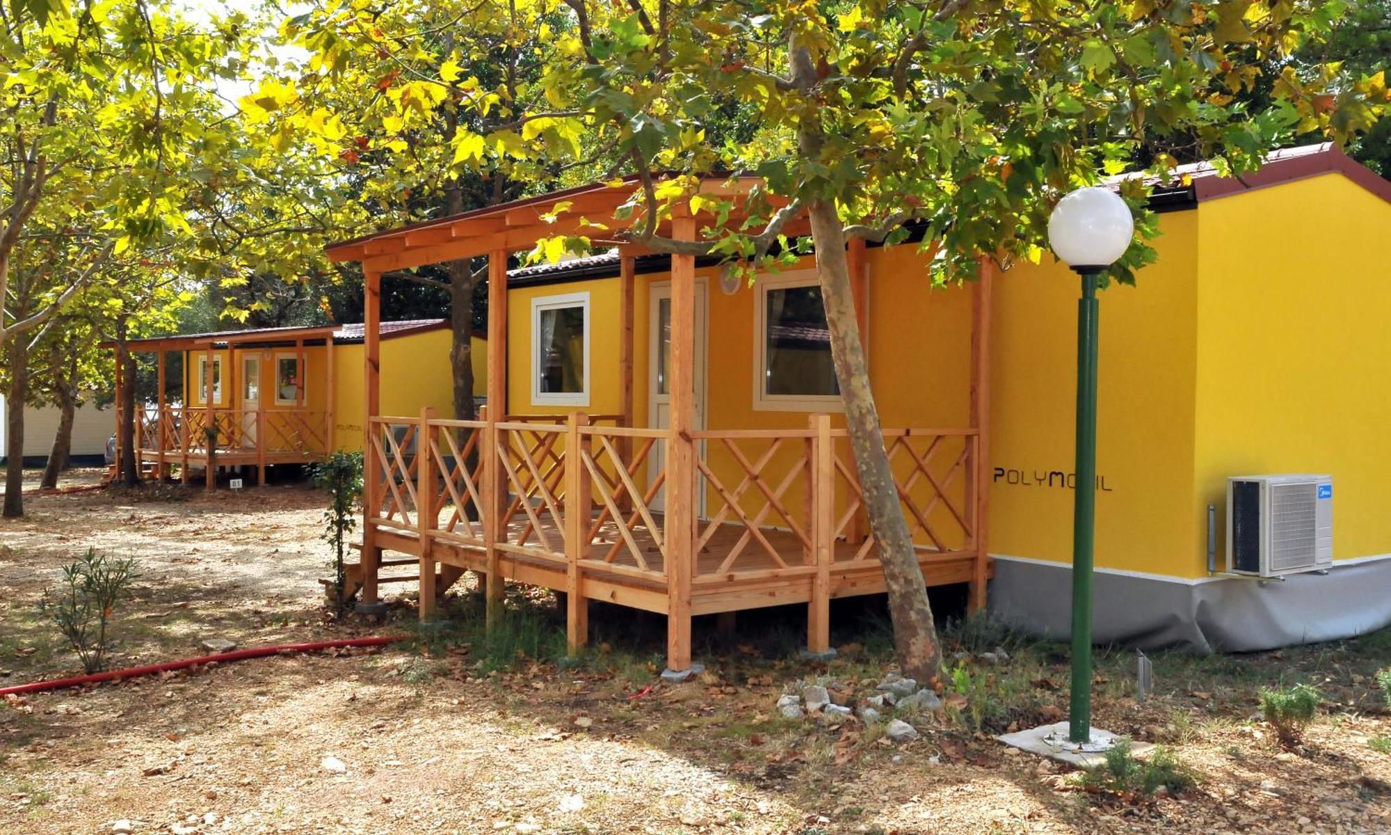Mobile Homes Camp Perna - Adriatic Kampovi 奥瑞比克 外观 照片