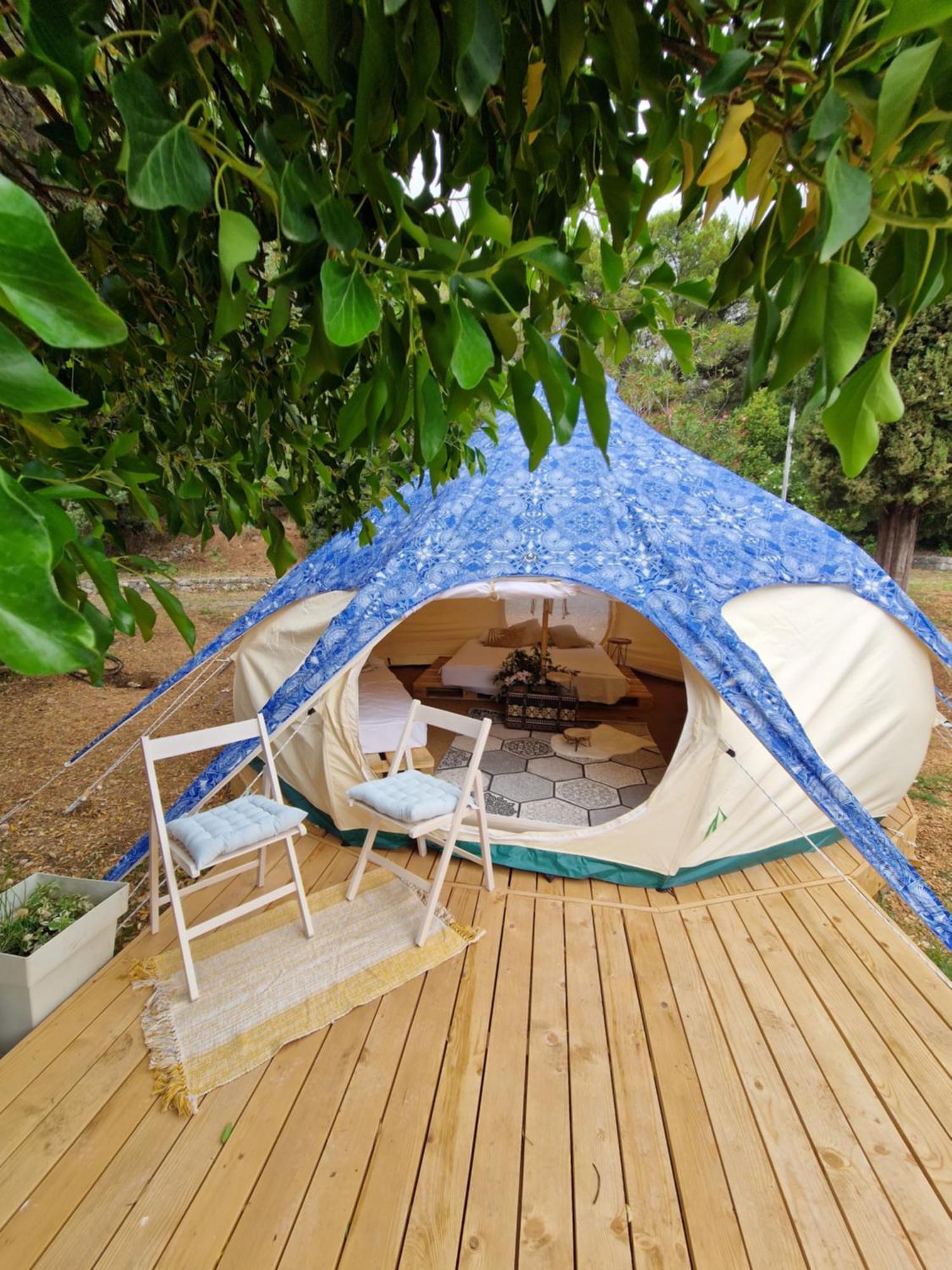 Mobile Homes Camp Perna - Adriatic Kampovi 奥瑞比克 外观 照片