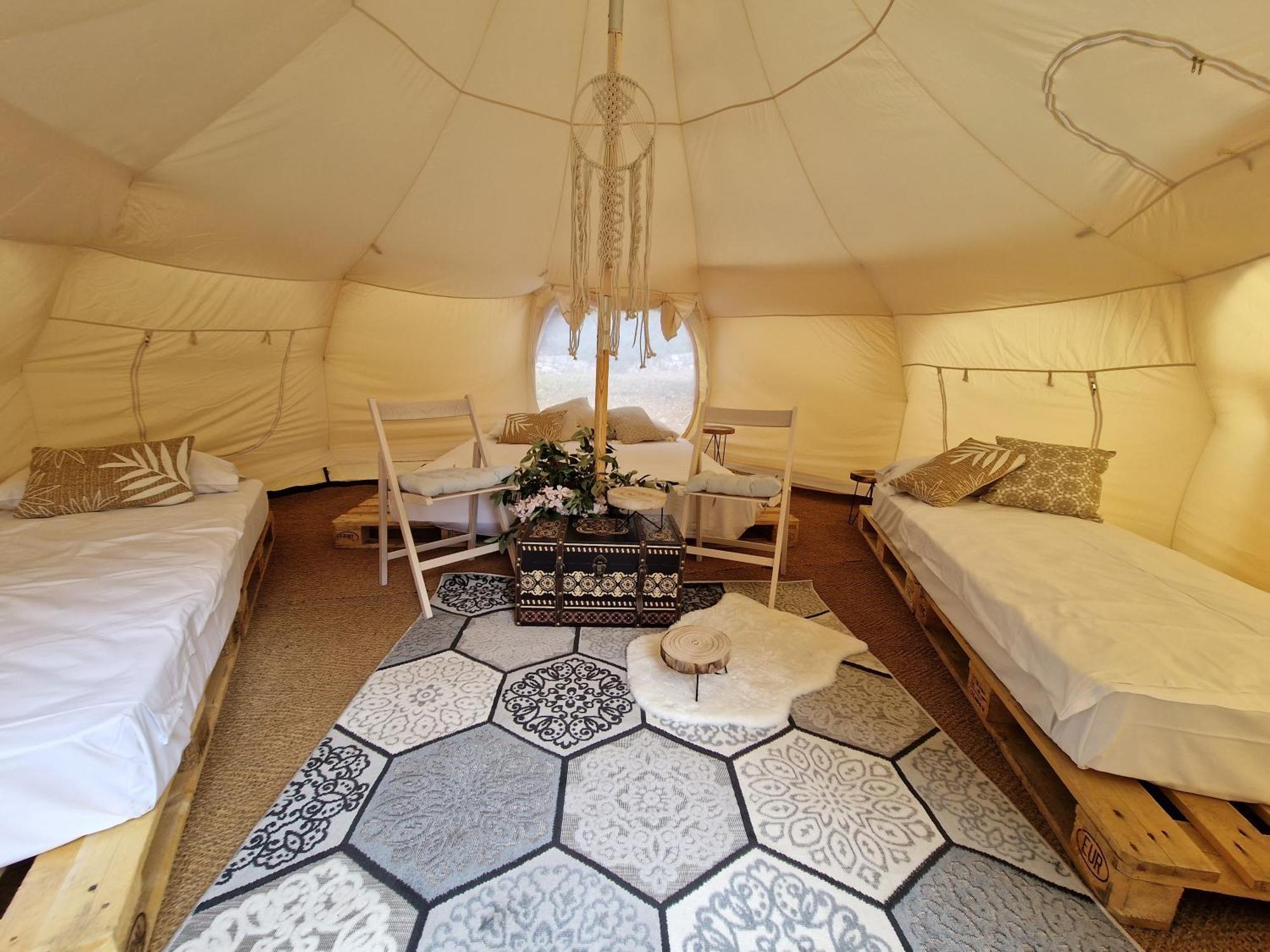 Mobile Homes Camp Perna - Adriatic Kampovi 奥瑞比克 外观 照片