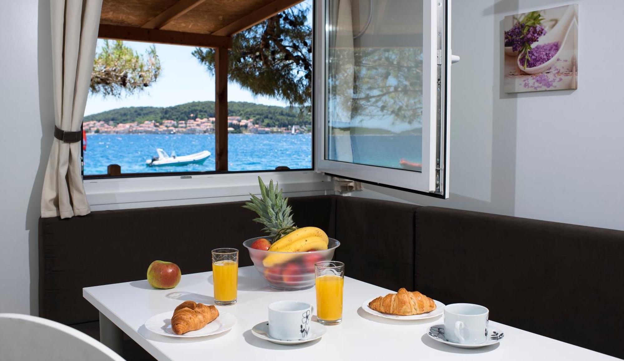Mobile Homes Camp Perna - Adriatic Kampovi 奥瑞比克 外观 照片