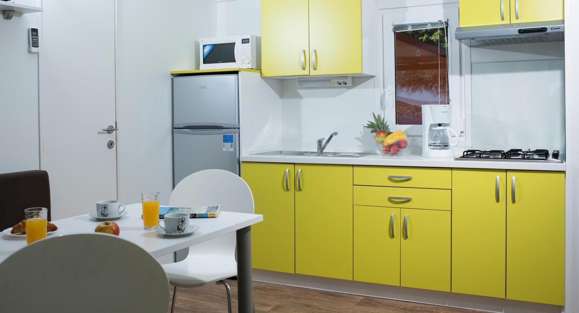 Mobile Homes Camp Perna - Adriatic Kampovi 奥瑞比克 外观 照片