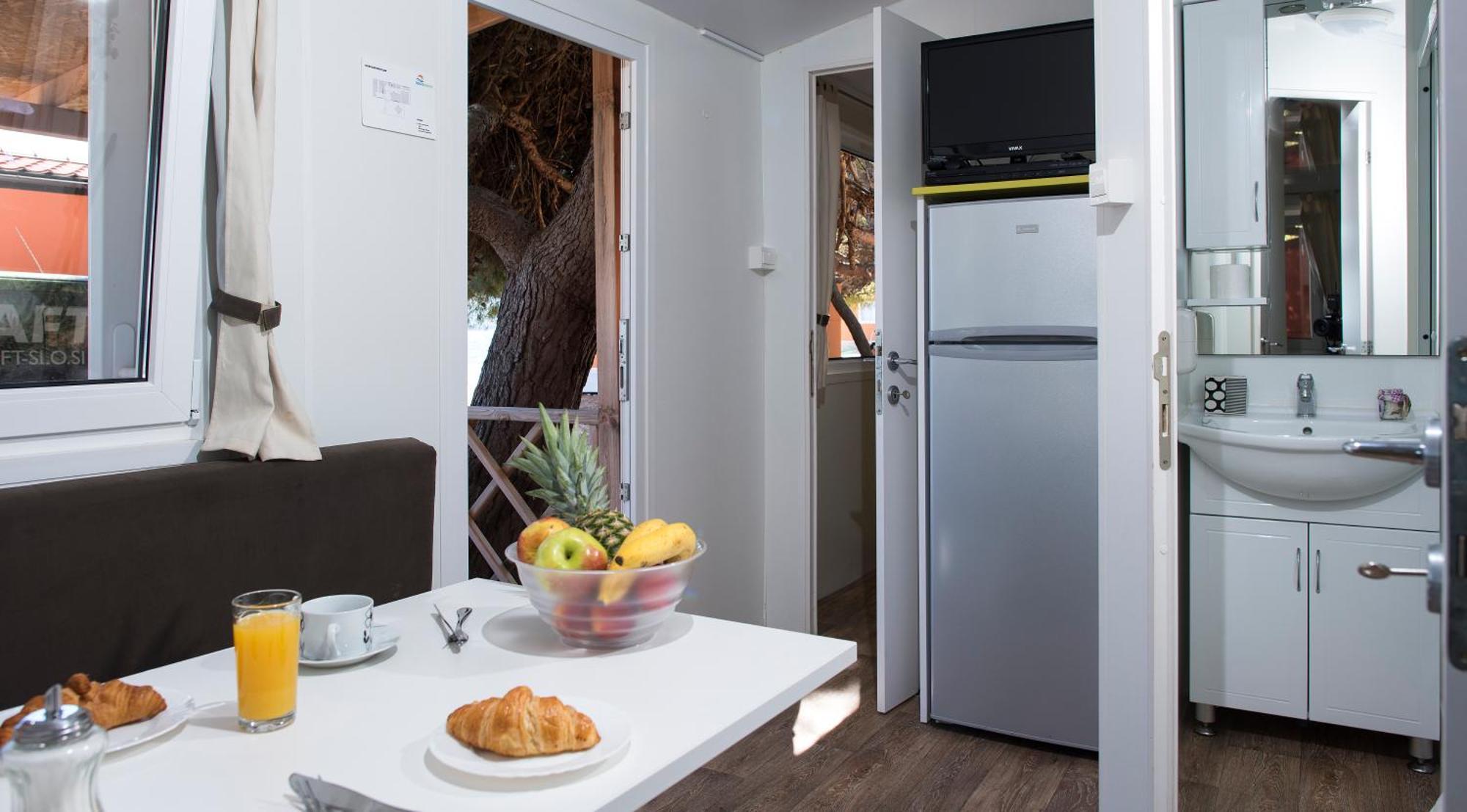 Mobile Homes Camp Perna - Adriatic Kampovi 奥瑞比克 外观 照片