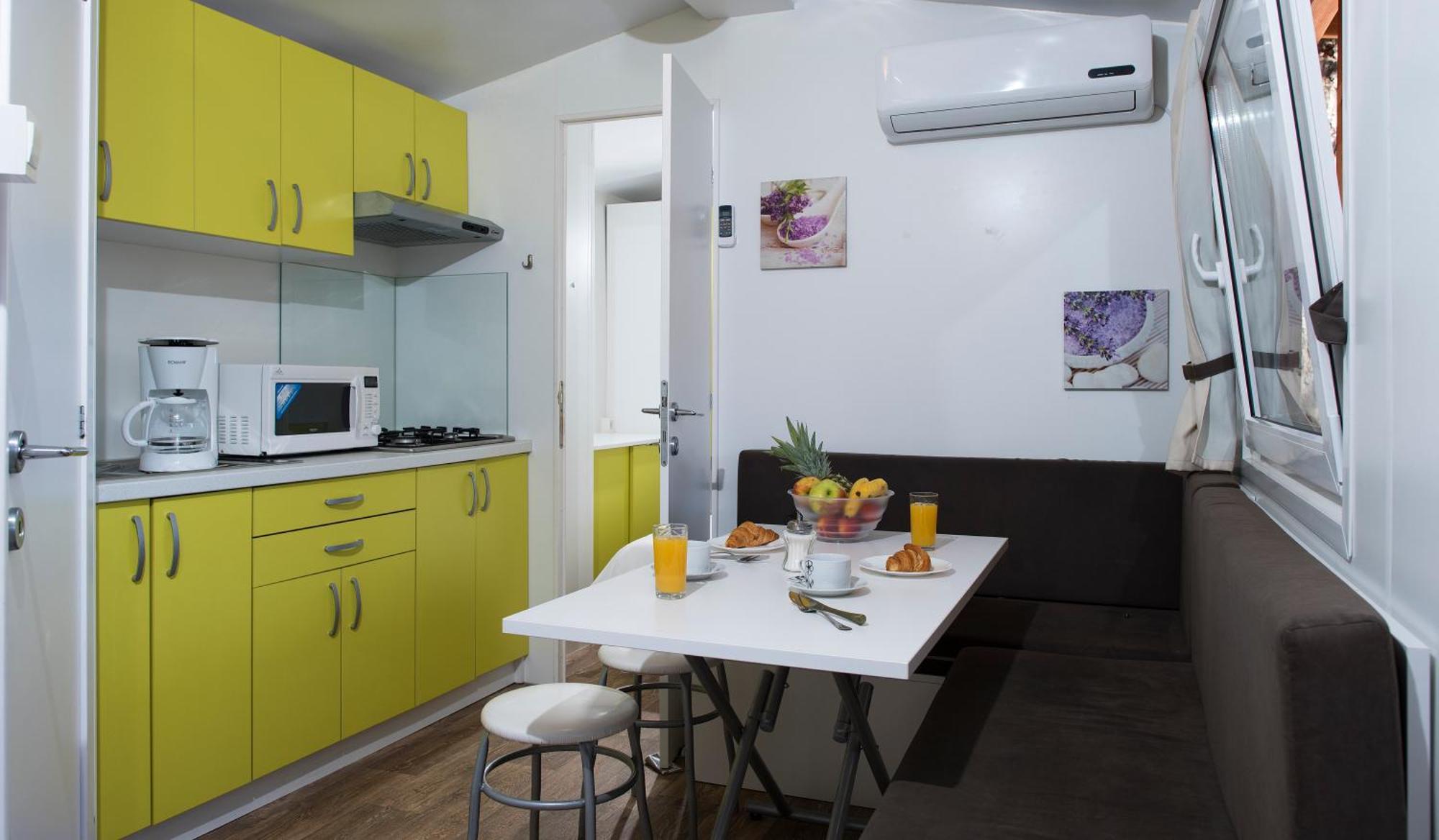 Mobile Homes Camp Perna - Adriatic Kampovi 奥瑞比克 外观 照片