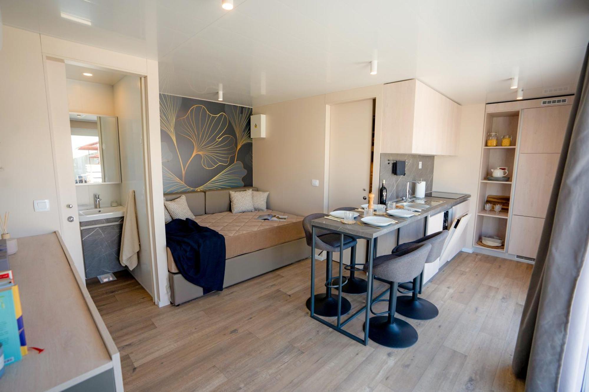 Mobile Homes Camp Perna - Adriatic Kampovi 奥瑞比克 外观 照片
