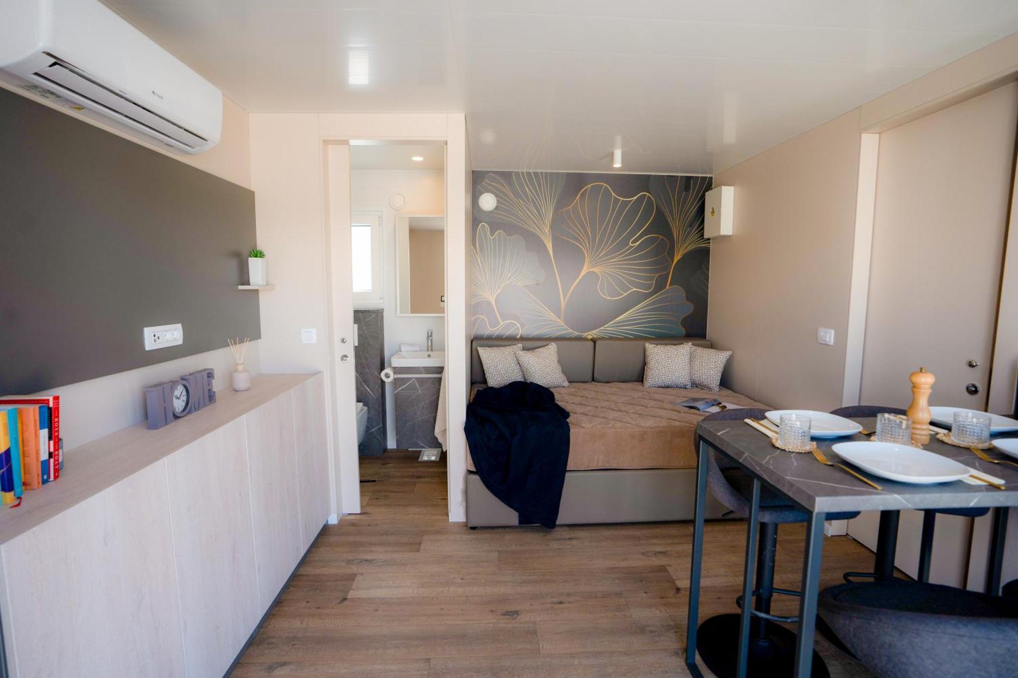Mobile Homes Camp Perna - Adriatic Kampovi 奥瑞比克 外观 照片
