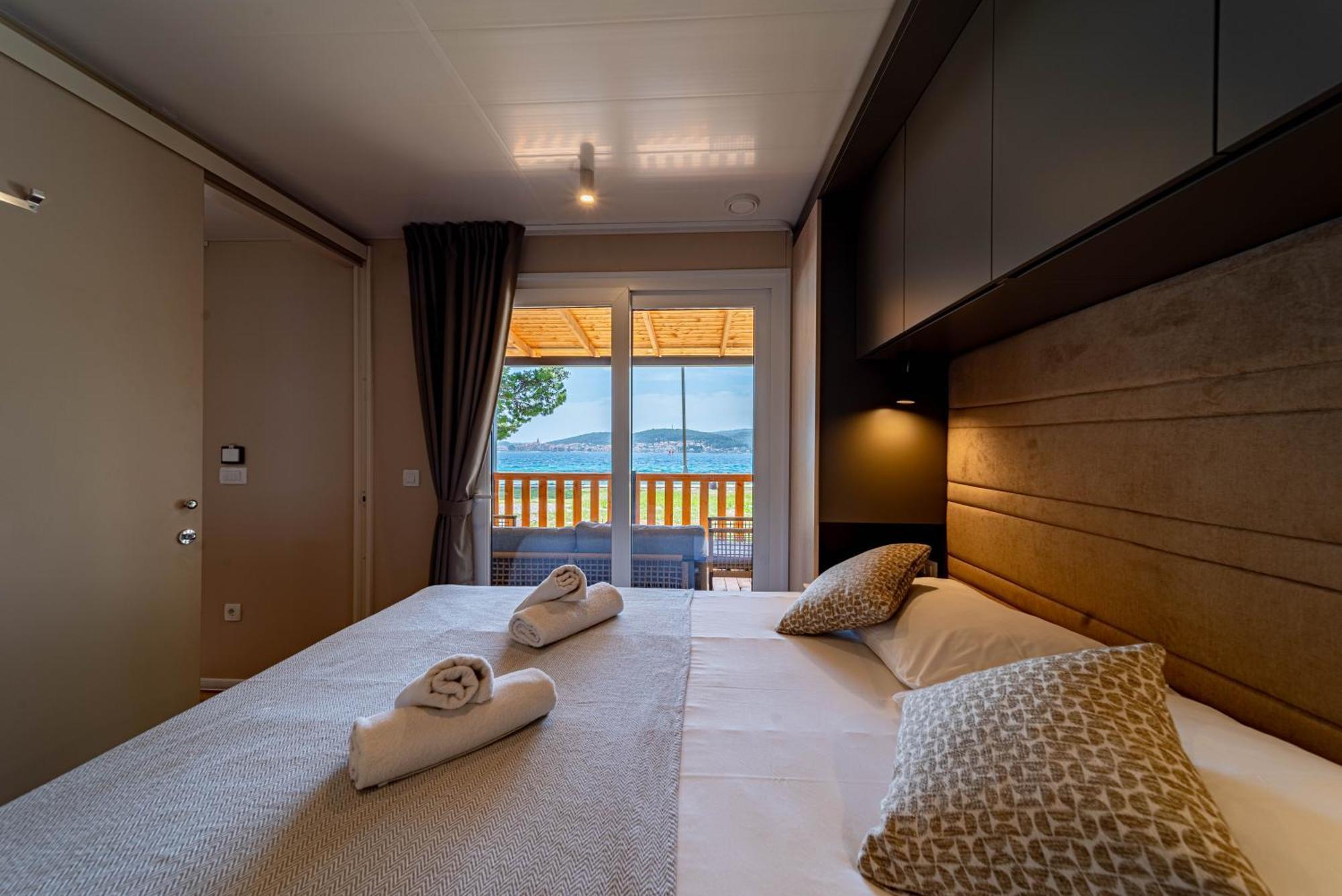 Mobile Homes Camp Perna - Adriatic Kampovi 奥瑞比克 外观 照片