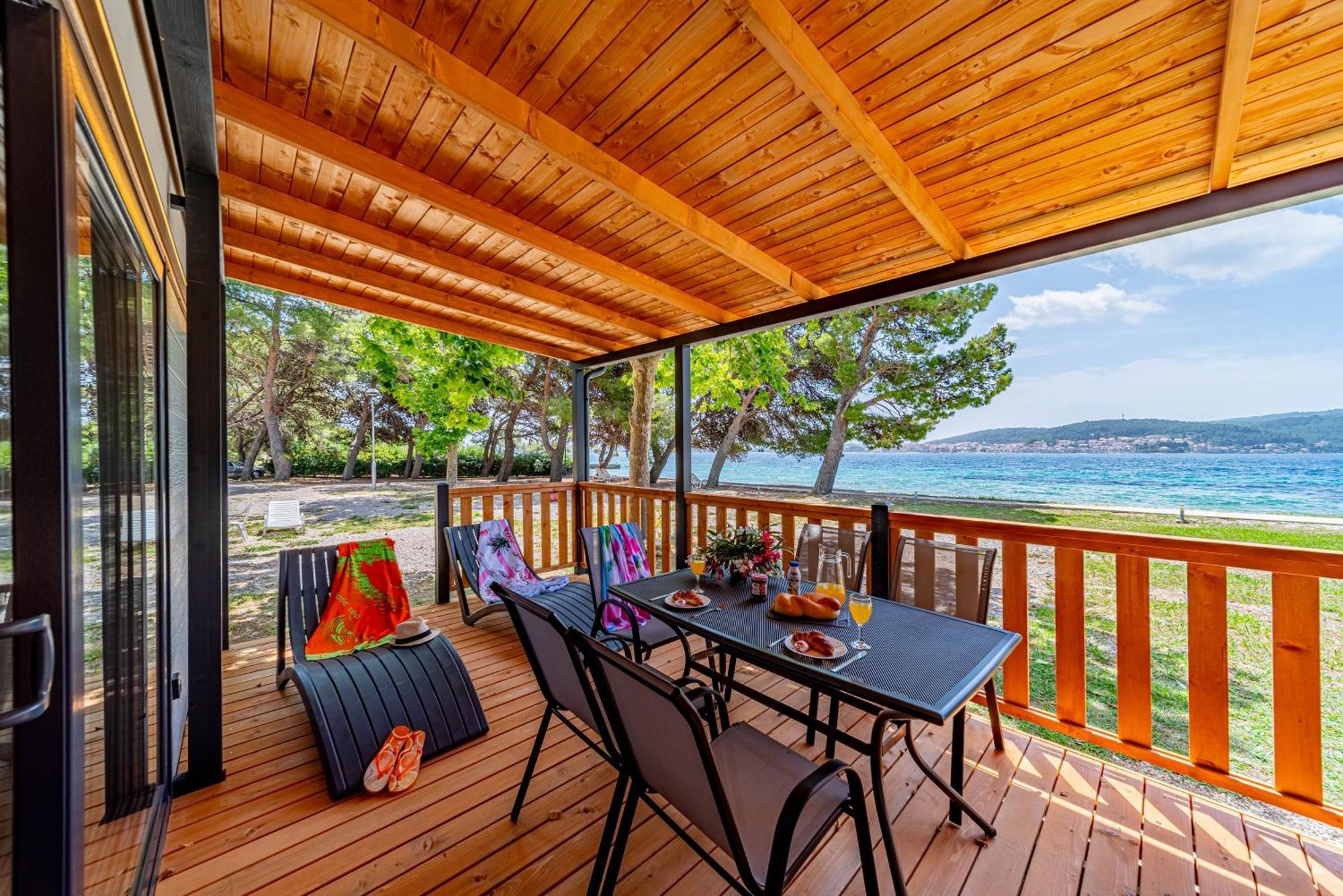 Mobile Homes Camp Perna - Adriatic Kampovi 奥瑞比克 外观 照片