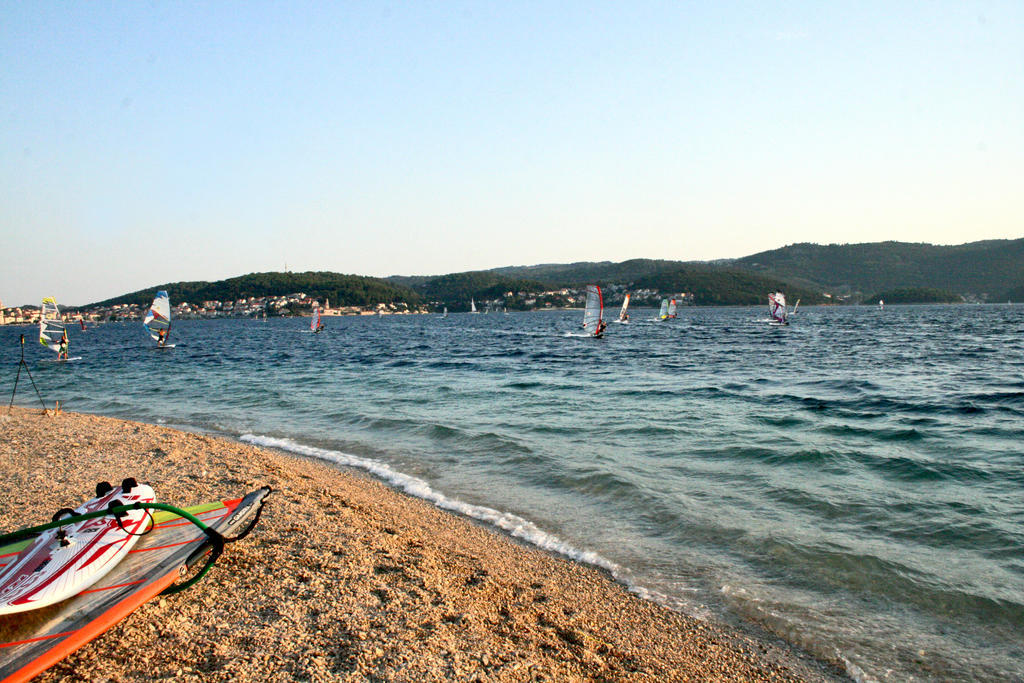 Mobile Homes Camp Perna - Adriatic Kampovi 奥瑞比克 外观 照片