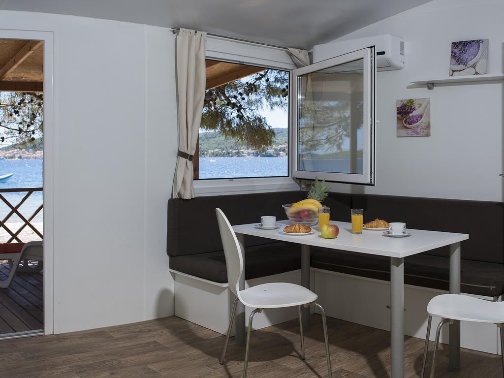 Mobile Homes Camp Perna - Adriatic Kampovi 奥瑞比克 外观 照片