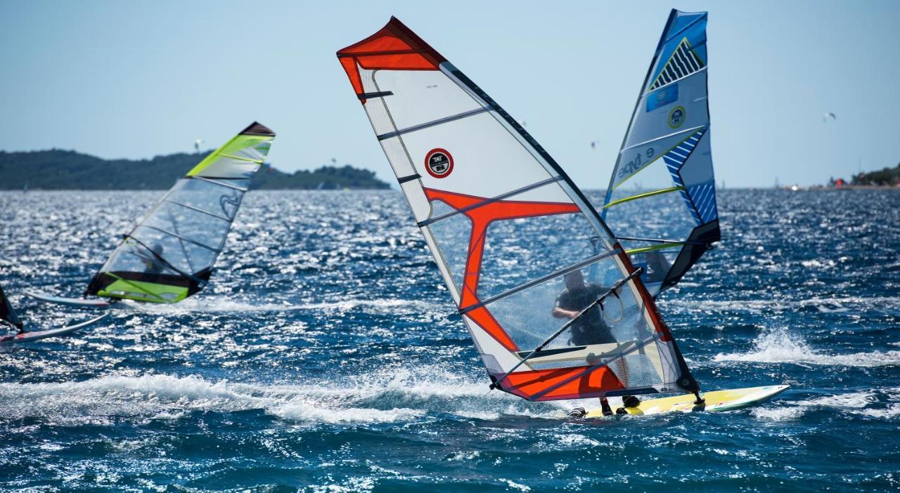 Mobile Homes Camp Perna - Adriatic Kampovi 奥瑞比克 外观 照片