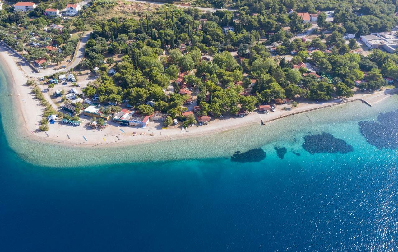 Mobile Homes Camp Perna - Adriatic Kampovi 奥瑞比克 外观 照片